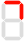 7-segments symbol 3