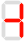 7-segments symbol 70