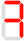 7-segments symbol 71