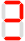 7-segments symbol 75